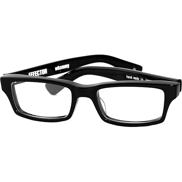 Amazon | [エフェクター] メガネ/サングラス BLACK SIGN